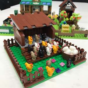 Brick Sets: Farm Paddock Brick Sets