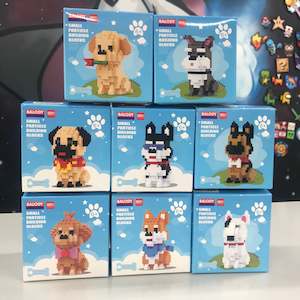 Brick Sets: Good Boi Doggo Mini Bricks
