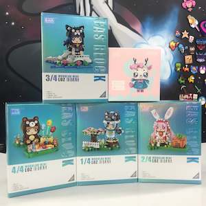 Brick Sets: Anime Fairy Bricks
