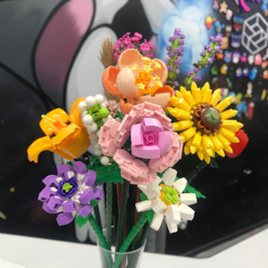 Brick Sets: Flower Brick Sets