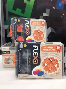 Brick Sets: Flexo Flexible Building Blocks bulk brick kit 404 / 1212 pieces