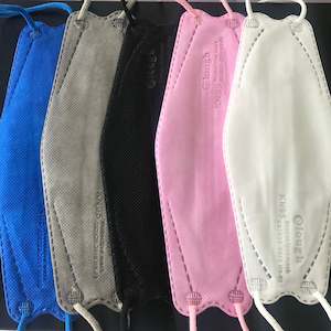 Party Supplies: KN95 Face Masks - kids and adults packs of 5