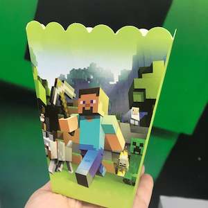 Party Supplies: Party Popcorn Boxes