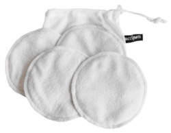 Play Time: Breastpads : Anti-allergic & Antibacterial- 4 pack