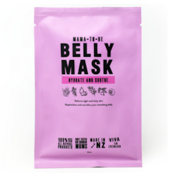 Play Time: Viva La Vulva Mama-to-be Belly Mask