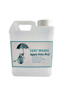 Products: Tent Magic Ultra Waterproofing