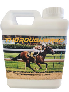 Products: Thoroughbred Canvas Horse Cover Waterproofer