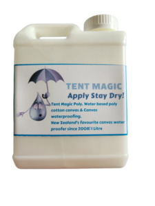 Products: Tent Magic Poly Waterproofing