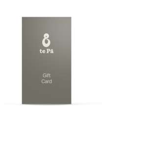 Christmas Collection: te Pā Gift Card
