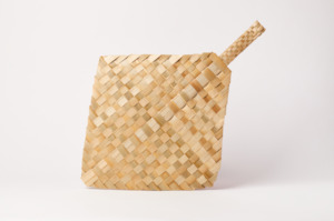 Fan: Handmade Pandanus Fan