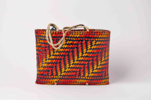 Basket: Rau Kumara Kete by Jasmine Henare