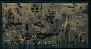 Art: Bill Hammond, 'Traffic Cop Bay', 2003 - Print