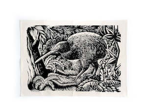 Artisian Homeware: Mervyn Taylor Kiwi Cotton Tea Towel