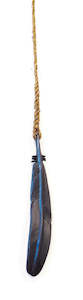 Ornaments Collectables: Bronze Feather 290mm
