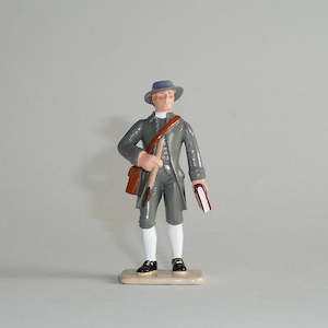 Ornaments Collectables: Collectible figurine - John Webber