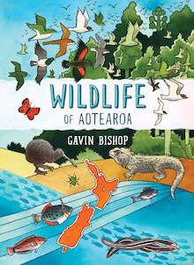 Nz Childrens Books: Wildlife of Aotearoa
