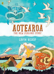 Nz Childrens Books: Aotearoa: The New Zealand Story by Gavin Bishop