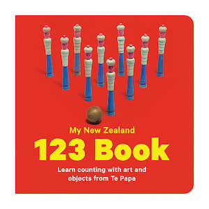 Nz Childrens Books: My New Zealand 123 Book