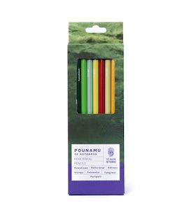 Natural New Zealand: Pounamu of Aotearoa Pene Rākau/Pencils