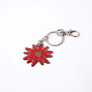 Natural New Zealand: Passionflower Keyring- Rita Angus