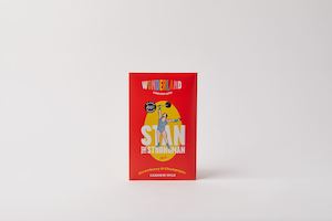 Picks From Wellington: Wonderland Strawberry & Champagne Cashew Milk Chocolate