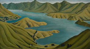 Akaroa Harbour, Banks Peninsula - Card