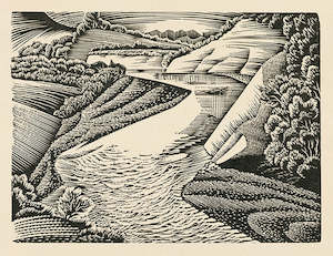 Wholesale: Rangitikei River; 1954 - Card