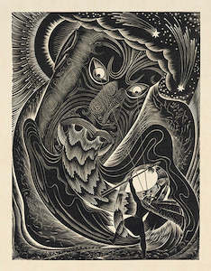 Wholesale: Magical Wooden Head; 1952 - Card