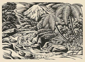 Wholesale: Ngauruhoe; 1951 - Card
