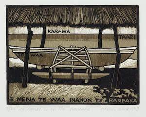 Robin White, 'The canoe is in the bareaka. 4. From: Beginners' guide t&hellip;