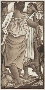 Te Papa Fine Art Prints Nga Tanga Rauangi A Te Papa: Robin White, 'Kam aki iri? Aren't you coming? From the series: Sainimele goes fishing' - Print