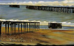 Te Papa Fine Art Prints Nga Tanga Rauangi A Te Papa: Doris Lusk, 'Two Tides at Onekaka, Nelson' - Print