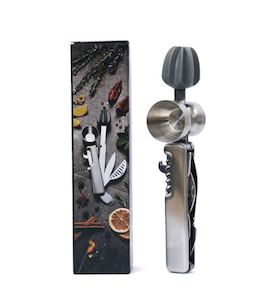Christmas Gifting: Mixologist Silver Multitool
