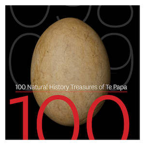 100 Natural History Treasures of Te Papa