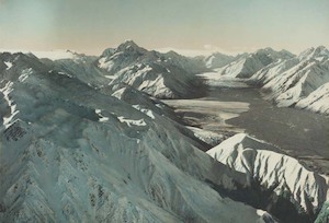 Whites Aviation: Whites Aviation, 'Mount Cook', 1940s - Print