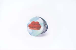 Surrealist pocket mirror