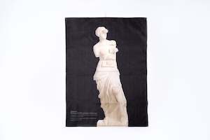 Surrealist Art Merchandise: Surrealism tea towel