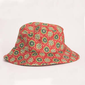 Rita Angus Merch: Pattern Bucket Hat- Rita Angus