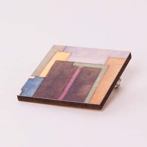 Rita Angus Merch: Colour Sketch Brooch- Rita Angus