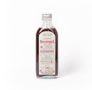 Self Care Home: Elderberry Switchel