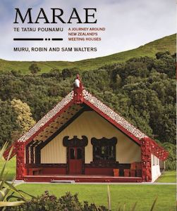 Te Reo Maori Books: Marae — Te Tatau Pounamu