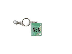 Small Accessories: Key ring Nelson Area Code