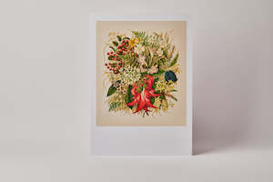 Nz Art Pieces: Sarah Featon Wild Flowers A3 Print