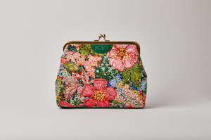 Fleur Woods Large Clutch - Bella