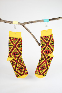 Natura Aura Unisex Sock Taniko