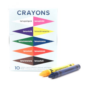 Samoan Crayons