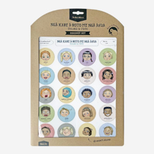 Kids: Kuwi & Friends Ngā Kare Ā-Roto Me Ngā Āhua Feelings & States