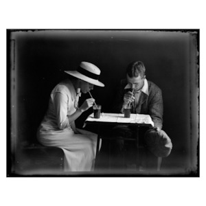 Art: Soda by Leslie Adkin: Print A4