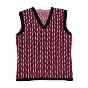 Clothing Accessories: Tukutuku Kaokao Vest