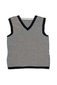 Clothing Accessories: Tukutuku Poutama Vest